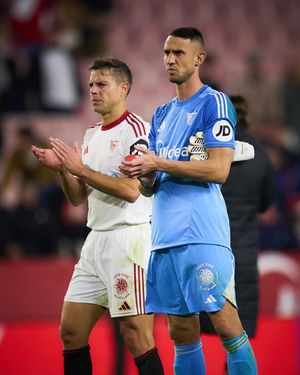 Image post by @sevillafc on Instagram