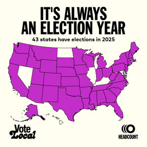Image post by @headcountorg on Instagram