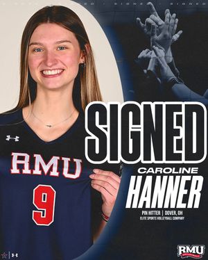 Image post by @rmuvolleyball on Instagram