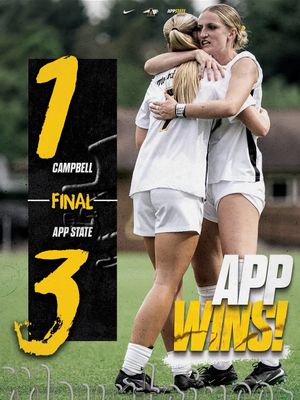 Image post by @appstatesoccer on Instagram