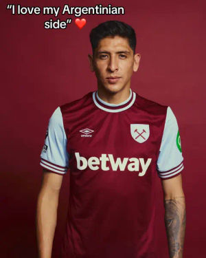 Image post by @westham on TikTok