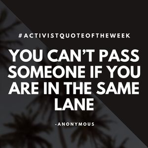 Image post by @activistartists on Instagram