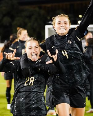 Image post by @UCF_WSoccer on Twitter