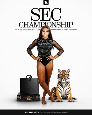 Image post by @mizzougym on Instagram