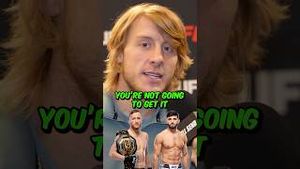 Video post by @FULL SEND MMA on YouTube