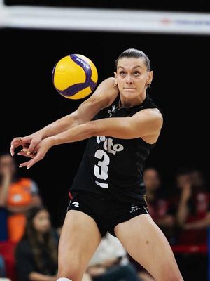 Image post by @legavolleyfemminile on Instagram