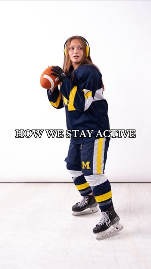 Video post by @umichwhockey on TikTok