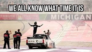 Video post by @frontstretch on YouTube