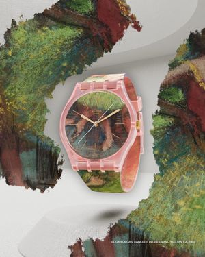Image post by @swatch_ph on Instagram