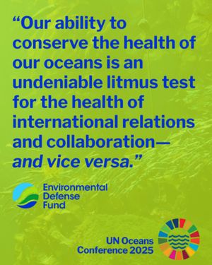 Image post by @environmental_defense_fund on Instagram