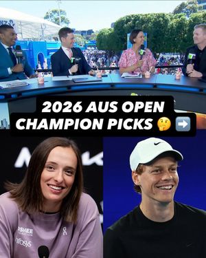 Image post by @tennischannel on Instagram