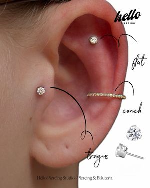 Image post by @hello.piercing.studio on Instagram