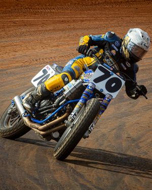 Image post by @americanflattrack on Instagram