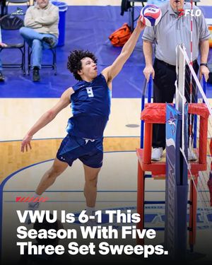 Image post by @flocollegevolleyball on Instagram