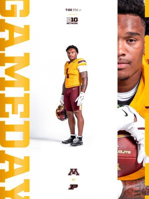 Image post by @gopherfootball on Instagram