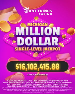 Image post by @DKCasino on Twitter