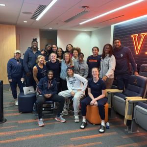 Image post by @UVAWomensHoops on Facebook