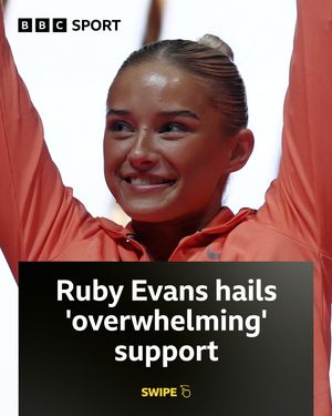Image post by @bbcsportwales on Instagram