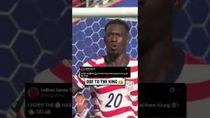 Video post by @foxsports on YouTube