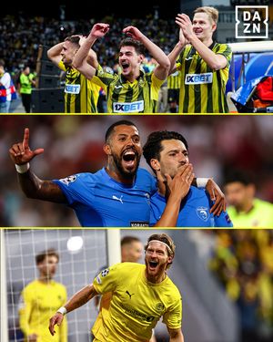 Image post by @daznfootball on Instagram
