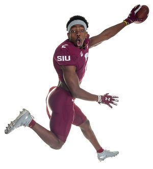 Image post by @SalukiFootball on Facebook