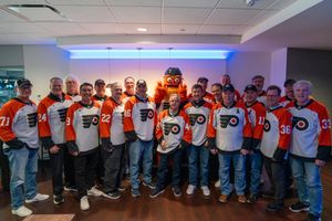 Image post by @philadelphiaflyers on Instagram