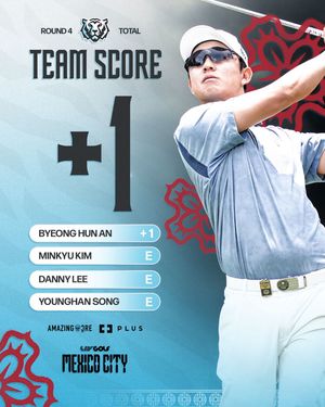 Image post by @koreangolfclub on Instagram