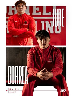 Image post by @bigredwrestling on Instagram