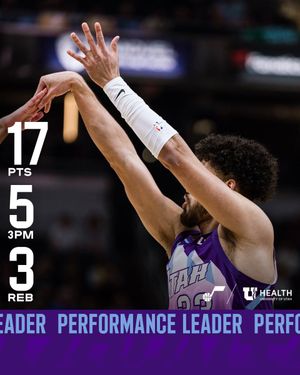 Image post by @utahjazz on Twitter