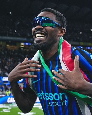 Image post by @seriea on Instagram