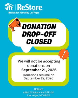 Image post by @HabitatLasVegas on Facebook