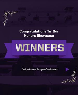 Image post by @gcuhonors on Instagram