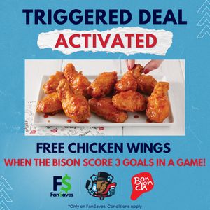Image post by @bisonhockeyECHL on Twitter