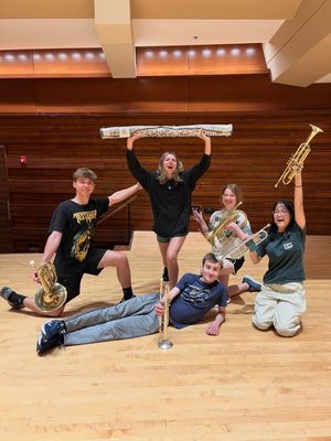 Image post by @nccathleticbands on Instagram