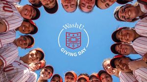 Image post by @washusoftball on Instagram