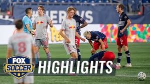 Video post by @FOX Soccer on YouTube