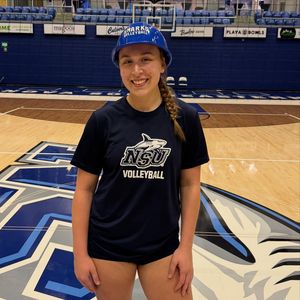 Image post by @nsu_vball on Instagram