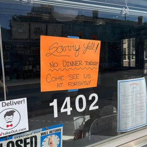 Image post by @forkanddaggerdiner on Instagram