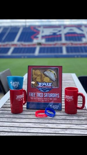 Image post by @FAUAthletics on Facebook