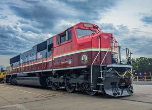 Image post by @UnionPacific on Twitter