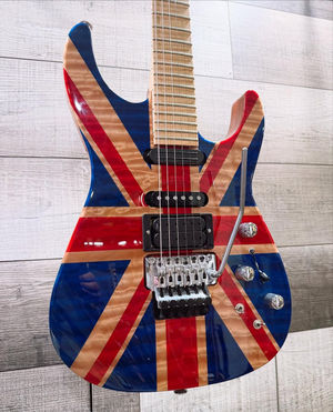 Image post by @officialjacksonguitars on Instagram
