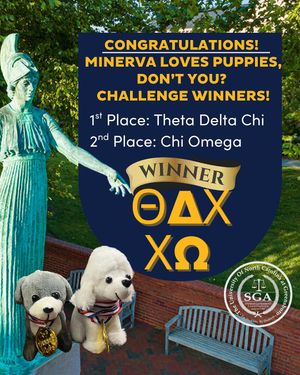 Image post by @uncg.sga on Instagram