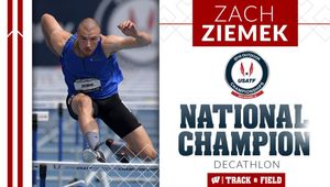 Image post by @BadgerTrackXC on Twitter