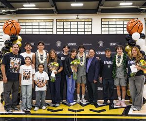 Image post by @servite_sports on Instagram