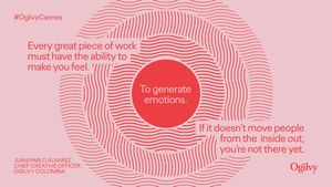 Image post by @Ogilvy on Twitter