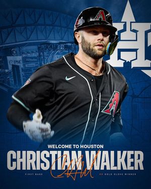 Image post by @astros on Instagram
