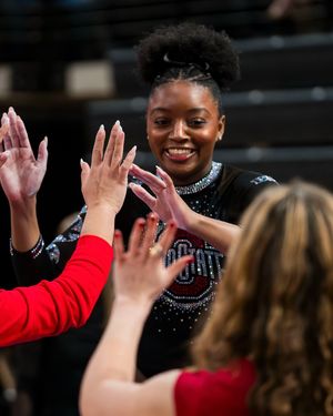 Image post by @ohiostatewgymnastics on Instagram