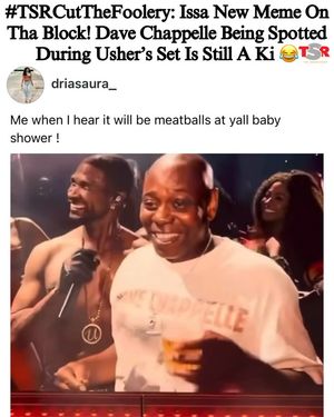 Image post by @theshaderoom on Instagram