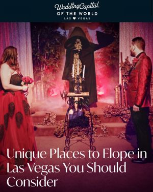 Image post by @vegasweddingcapital on Instagram