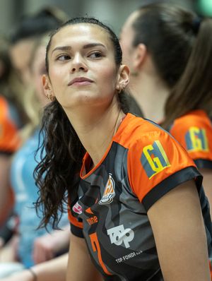 Image post by @legavolleyfemminile on Instagram